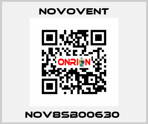 NOV8SB00630  Novovent