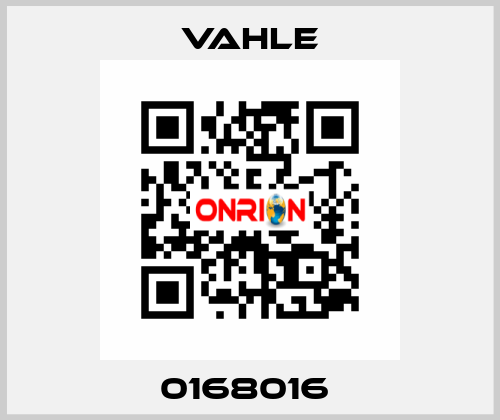 0168016  Vahle