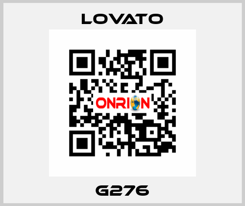 G276 Lovato