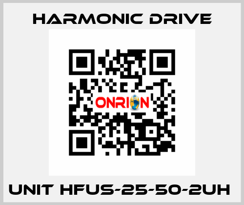 Unit HFUS-25-50-2UH  Harmonic Drive