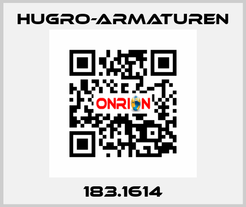 183.1614 Hugro-Armaturen