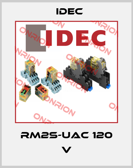 RM2S-UAC 120 V Idec