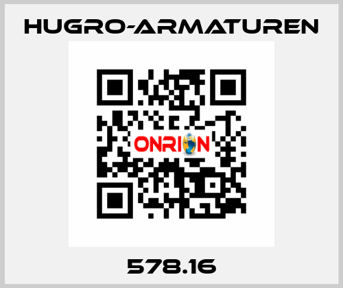 578.16 Hugro-Armaturen