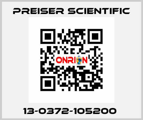 13-0372-105200  Preiser Scientific