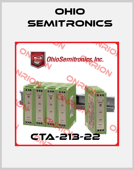 CTA-213-22  Ohio Semitronics