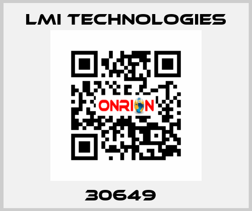 30649   Lmi Technologies