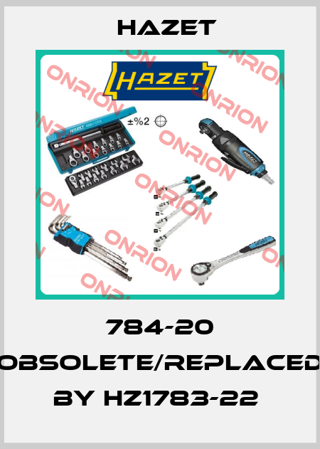784-20 obsolete/replaced by HZ1783-22  Hazet