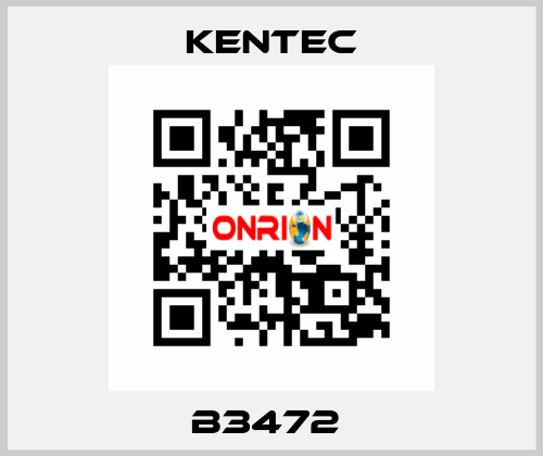 B3472  Kentec