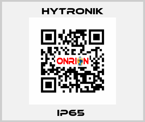 IP65  HYTRONIK