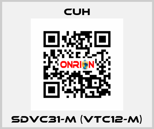 SDVC31-M (VTC12-M) CUH