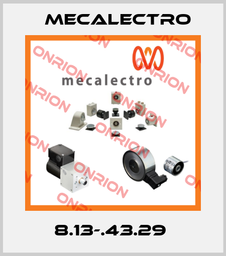 8.13-.43.29  Mecalectro