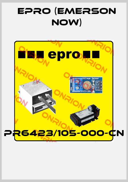 PR6423/105-000-CN  Epro (Emerson now)