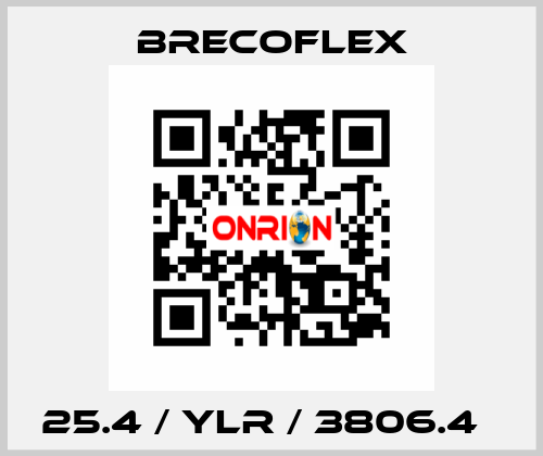 25.4 / YLR / 3806.4   Brecoflex