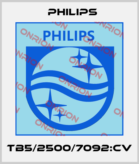 TB5/2500/7092:CV Philips