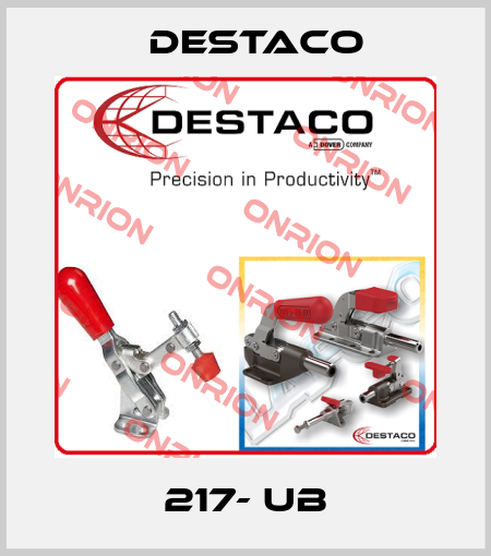 217- UB Destaco