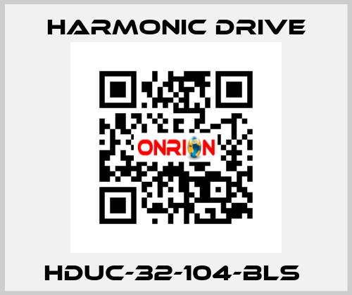 HDUC-32-104-BLS  Harmonic Drive