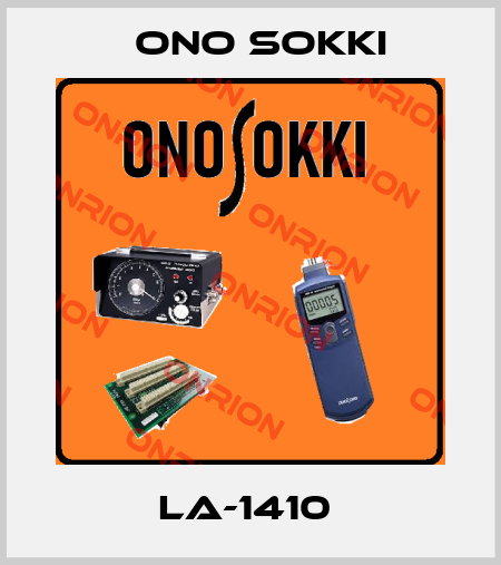 LA-1410  Ono Sokki