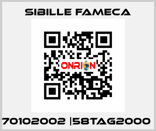 70102002 |58TAG2000  Sibille Fameca