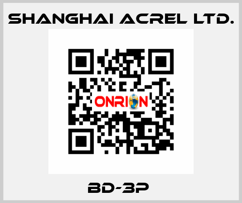 BD-3P  Shanghai Acrel Ltd.