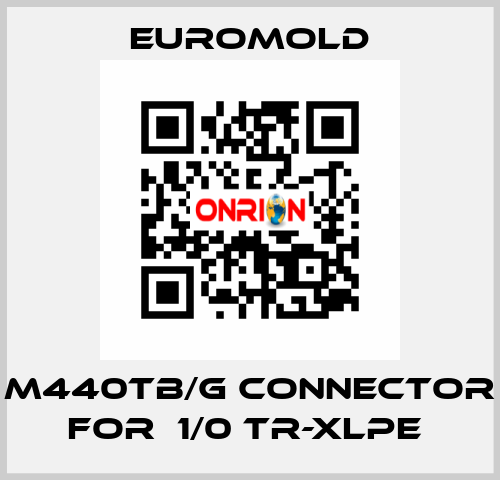 M440TB/G Connector for  1/0 TR-XLPE  EUROMOLD