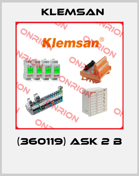 (360119) ASK 2 B  Klemsan