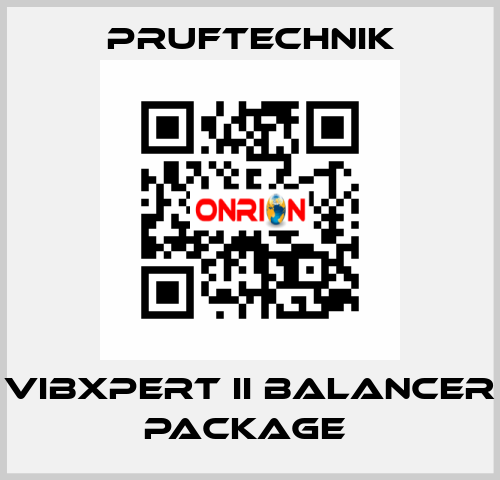 VIBXPERT II Balancer package  Pruftechnik