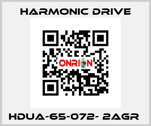 HDUA-65-072- 2AGR  Harmonic Drive