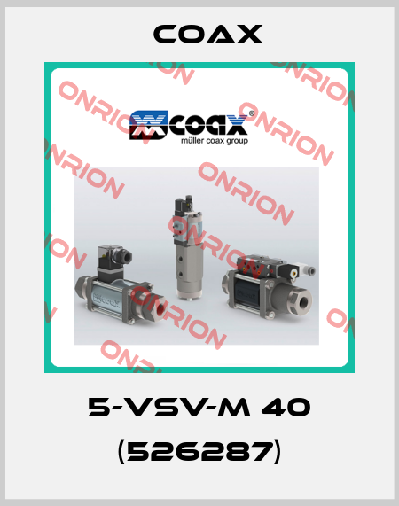 5-VSV-M 40 (526287) Coax