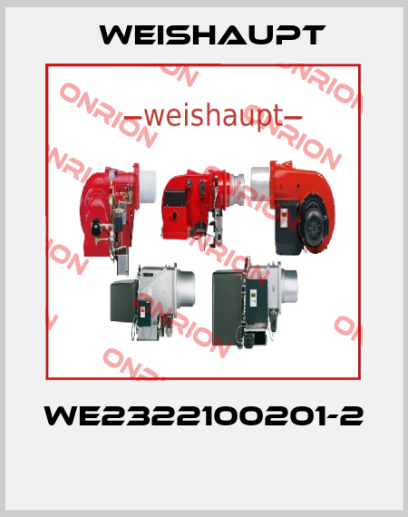 We2322100201-2  Weishaupt