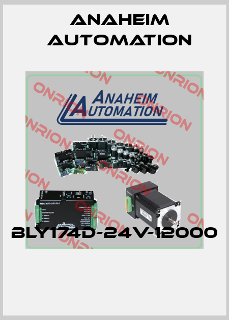 BLY174D-24V-12000  Anaheim Automation