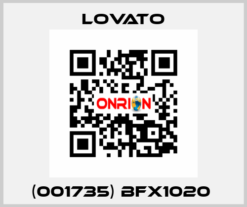 (001735) BFX1020  Lovato