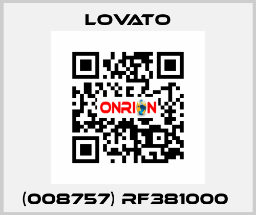 (008757) RF381000  Lovato