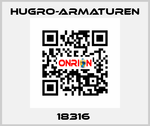 18316  Hugro-Armaturen