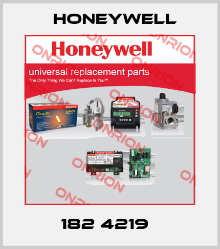182 4219   Honeywell