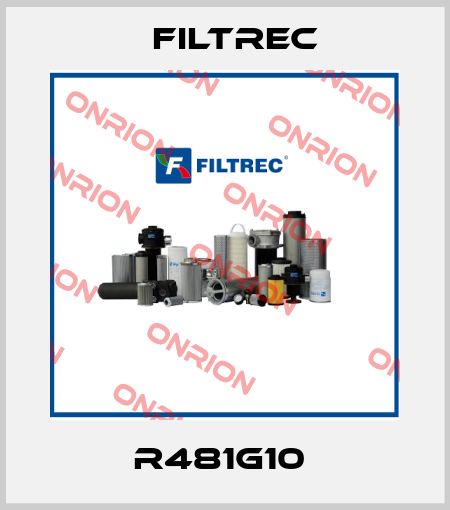 R481G10  Filtrec