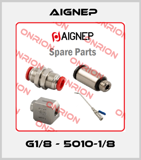G1/8 - 5010-1/8 Aignep