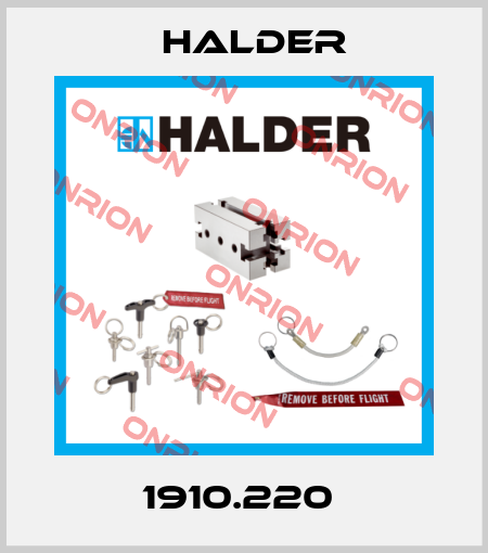 1910.220  Halder
