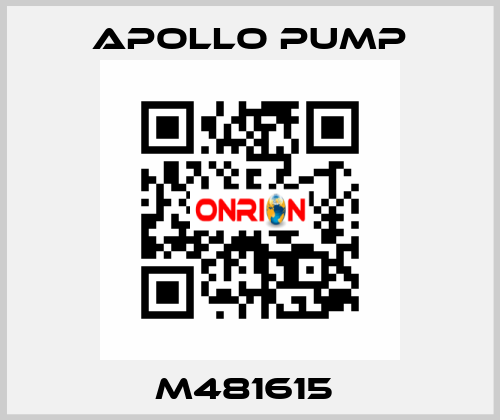 M481615  Apollo pump