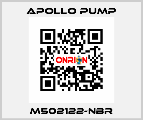 M502122-NBR Apollo pump