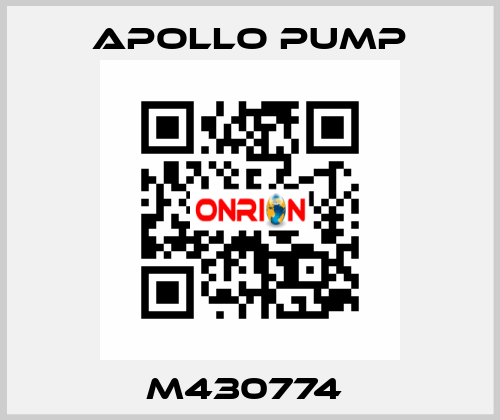 M430774  Apollo pump