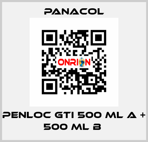 PENLOC GTI 500 ml A + 500 ml B  Panacol