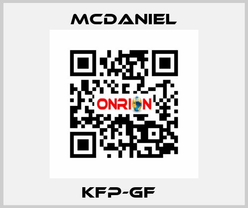 KFP-GF   McDANIEL