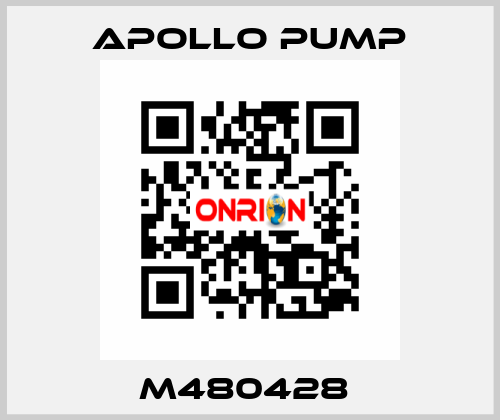 M480428  Apollo pump