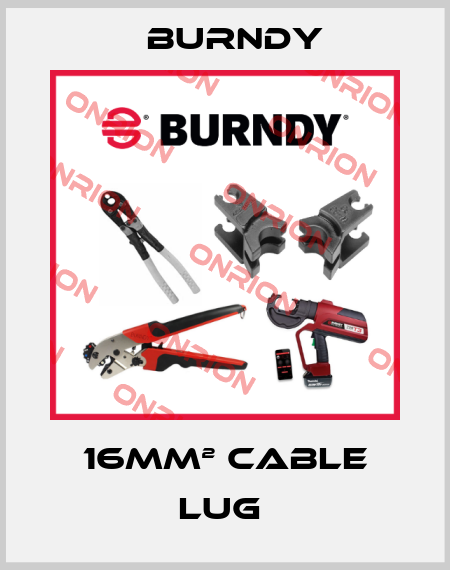 16mm² cable lug  Burndy
