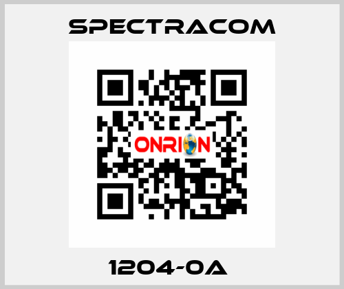 1204-0A  SPECTRACOM