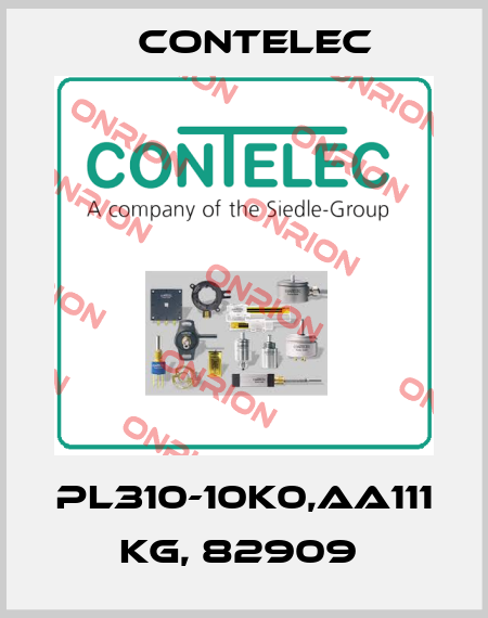 PL310-10K0,AA111 KG, 82909  Contelec