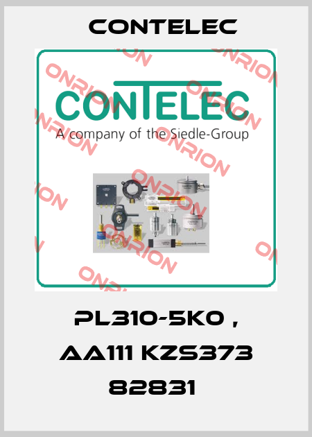 PL310-5K0 , AA111 KZS373 82831  Contelec