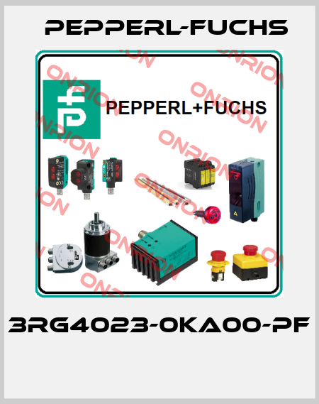 3RG4023-0KA00-PF  Pepperl-Fuchs