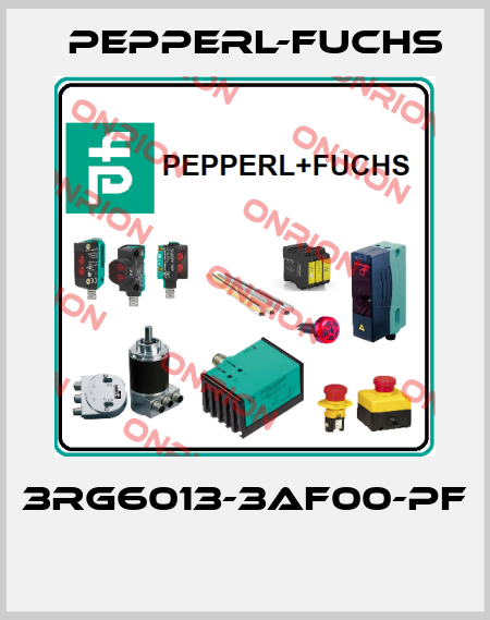 3RG6013-3AF00-PF  Pepperl-Fuchs