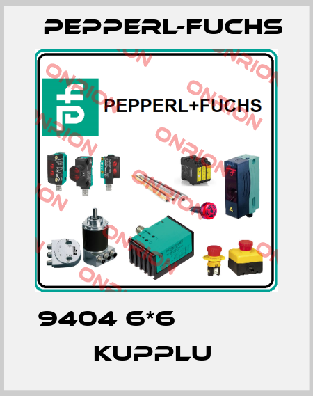 9404 6*6                Kupplu  Pepperl-Fuchs